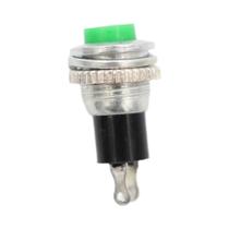 Botão Redondo Pequeno De 10MM Para Campainha, Interruptor De Chave 6 Peças DS-316 314, Sem Bloqueio,