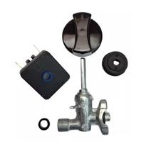 Botão Registro Interruptor Anilha Para Fogão Cooktop Fischer Botão Registro Interruptor Anilha Para Fogão Cooktop Fischer