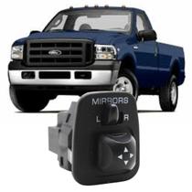 Botão Regulador Retrovisor Elétrico F150 F250 F65Z172676AB Botão Regulador Retrovisor Elétrico F150 F250 F65Z172676AB