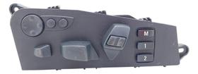 Botão Regulagem Banco Elétrico Bmw X5 2009 2010 2011 2012 Dianteiro Esquerdo