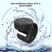 Botão Remoto Sem Fio Bluetooth 5.3 Para Motocicleta, Bicicleta, Guidão E Volante
