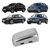 Botão Reparo Manopla Dsg Câmbio Auto Tiguan Passat Jetta Touareg Space Cross Fusca Golf Amarok