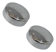 Botão Reposição Fischer Fit Line Cromado(2 Unid.) Tim E Term