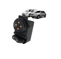 Botão retrovisor elétrico fiat punto idea linea