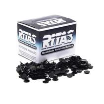 BOTÃO RITAS Nº 12 COR PRETO C/200 UNIDADES BOTÃO RITAS Nº 12 COR PRETO C/200 UNIDADES