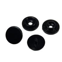 BOTÃO RITAS Nº 12 COR PRETO C/200 UNIDADES