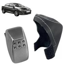 Botão se substituição marcha manopla câmbio automático Renault Fluence 2011 a 2018