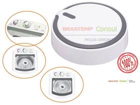 Botão seletor de programas original consul manípulo de funções - w10851854