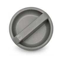 Botão Seletor Timer Programa Lavadora Compatível Brastemp Antiga - Cinza