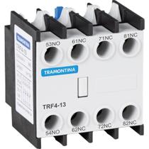 Botão Seletor Tramontina TRP2-ED21 1NA Duas Posições Base de Plástico Botão Seletor Tramontina TRP2-ED21 1NA Duas Posições Base de Plástico