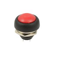 BOTAO SEM TRAVA A PROVA D'AGUA 12mm - VERMELHO BOTAO SEM TRAVA A PROVA D'AGUA 12mm - VERMELHO