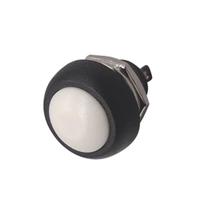 BOTAO SEM TRAVA A PROVA DAGUA 12mm - BRANCO