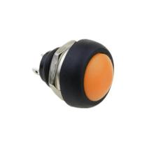 BOTAO SEM TRAVA A PROVA DAGUA 12mm - LARANJA BOTAO SEM TRAVA A PROVA DAGUA 12mm - LARANJA