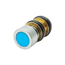 Botão Seringa Tríplice Azul Modelo Antigo Compatível Dabi