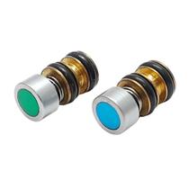 Botão Seringa Tríplice Mod Antigo Compatível Dabi (kit 2)