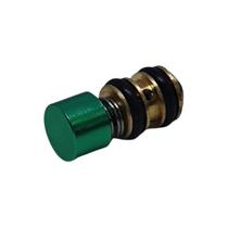 Botão Seringa Tríplice Verde