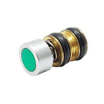 Botão Seringa Tríplice Verde Mod Antigo Compatível Dabi