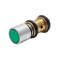 Botão Seringa Tríplice Verde Modelo Novo Dabi