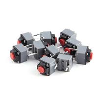 Botão Silencioso Kailh (10 Peças) 6x6x7.3mm Para Micro Interruptores De Mouse Sem Fio E Com Fio