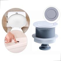 Botão Simples De Tampa Caixa Descarga Acoplada Pigmentada