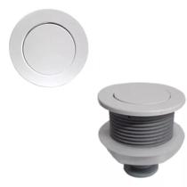 Botão Simples para Acionamento Superior Branco - Astra