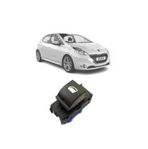 Botão simples vidro elétrico peugeot 208 após 2013