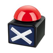 Botão Sonoro Iluminado Com Glitter, Ferramentas De Torcida Duráveis Em Plástico Para Jogos De Quiz