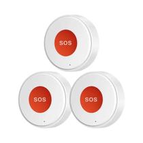 Botão SOS WiFi Alarme De Emergência Para Idosos E Crianças Segurança Doméstica Dispositivo De Pânico