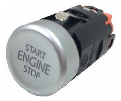 Botao start stop engine partida vw polo virtus 2018 a 2020 tsi