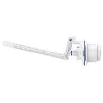 Botão Tampa Caixa Acoplada Branco Blukit Descarga Lateral Econômica Banheiro Reparo Substituição