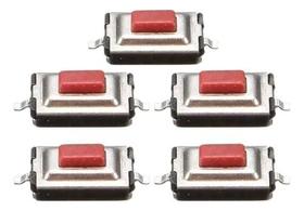 Botão Telecomando Celta Astra Vectra S10 Zafira (5 Unidades)