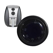 Botão temporizador/timer fritadeira britânia air fry 3.2l bfr01vi bfr02pi original