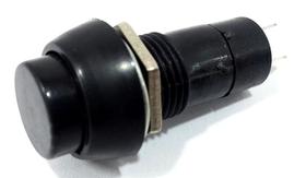 Botão tic tac Preto on off com trava Pbs 11a Pt 2 Terminais Chave resistente interruptor redondo reforçado