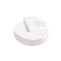 Botão Timer Pressostato Para Lavadora Compatível Brastemp Mondial Branco