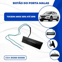 Botão Trava Abertura Porta Malas Tucson 2016 2017 2018 Botão Trava Abertura Porta Malas Tucson 2016 2017 2018