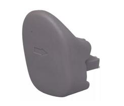 Botão Trava Banco Gol Voyage Saveiro 97/ Cinza lado esquerdo