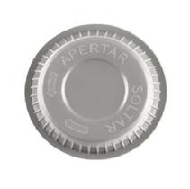 Botão Trava da Hélice Ventilador Mondial Prata S/Porca Botão Trava da Hélice Ventilador Mondial Prata S/Porca