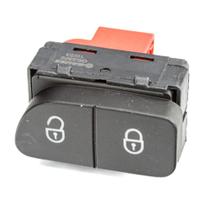 Botão Trava Destrava Portas Gol Saveiro Voyage G5 G6 2009 a 2016 Gol G7 Após 2017 Led Vermelho 4 Vias - Gauss - GE2302