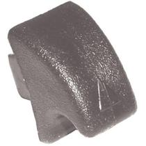 Botão Trava do Banco Vw Apollo 90/92 Logus 93/96 Cinza