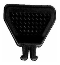 Botão Trava Maçaneta Interna Opala Monza Chevette Kadett