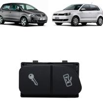 Botão trava porta fox polo spacefox 2003 á 2012 5z0962125