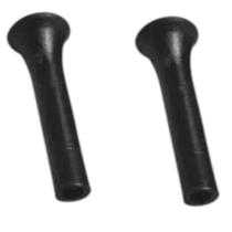 Botão Trava Porta UNIVERSAL PRETO (par)