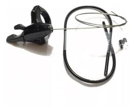Botão Trava Suspensão Rock Shox Oneloc Direito Reba Sid Botão Trava Suspensão Rock Shox Oneloc Direito Reba Sid