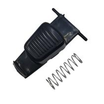 Botão Trava Tecla Preta Reservatório com Mola para Aspirador WAP High Speed PlusFW009171 FW006586