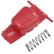 Botão Trava Tecla Vermelha com Mola Compatível com Aspirador WAP High Speed Black FW008627 FW006586