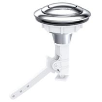 Botao univ p/cx acopl acionam superior 38mm p/corrente crom roco Botao univ p/cx acopl acionam superior 38mm p/corrente crom roco