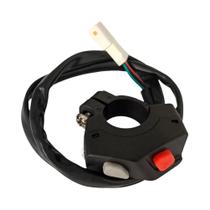 Botão Universal De Duas Funções Para Motocicleta KTM: Ignição, Parada E Buzina (ON/OFF)