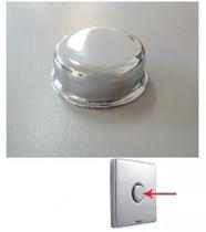 Botão Válvula Hydra Plus Cromado 4128039