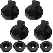 Botão + Vedação Cooktop Fogão Fischer 4 Peças Original Botão + Vedação Cooktop Fogão Fischer 4 Peças Original