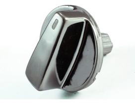 Botão Ventilação Ar Gol Parati Saveiro G3 Cromado Led Azul